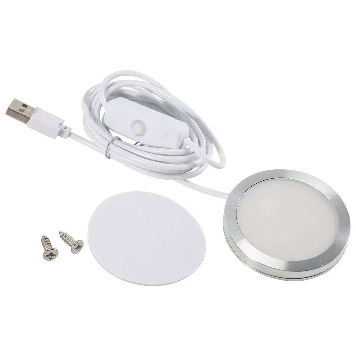 ABAN DIY LED Night Light Kit for Custom Nightlights No 3D Parts Included Maker Treasure House Toy Model MH001 Warm White