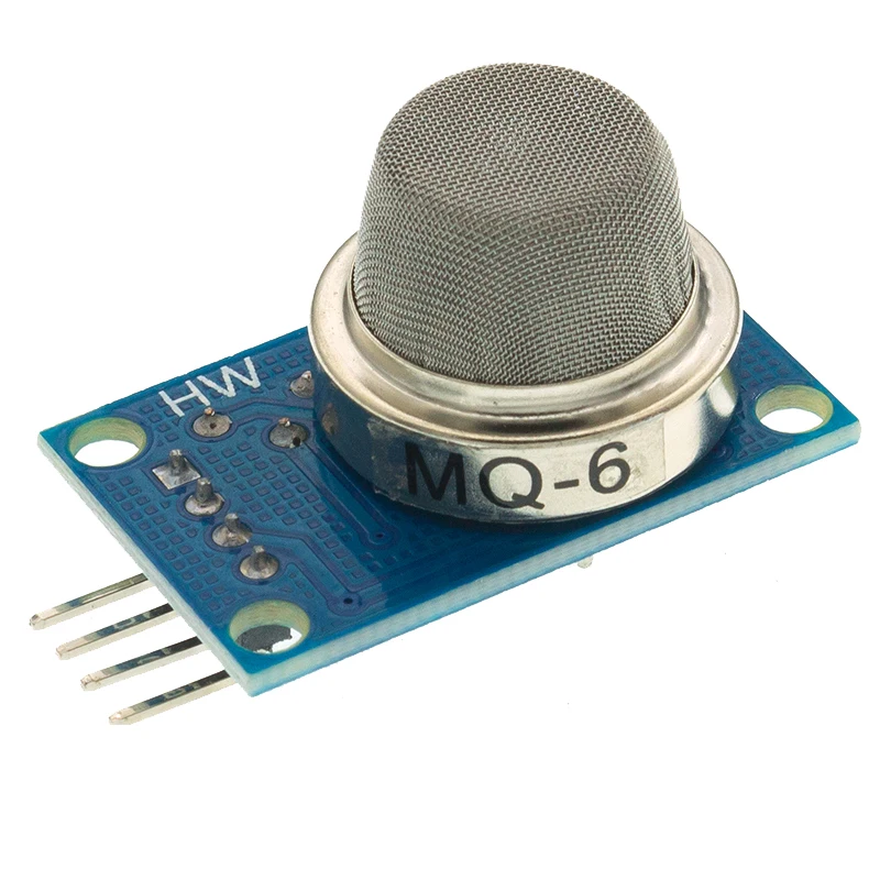 MQ-2 MQ-3 MQ-4 MQ-5 MQ-6 MQ-7 MQ-8 MQ-9 MQ-135 Detection Smoke Methane Liquefied Gas Sensor Module for Arduino Starter DIY Kit