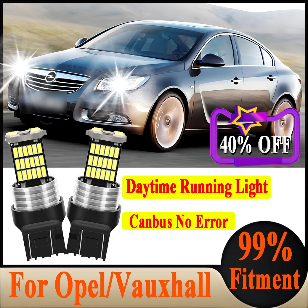 2X Canbus Led Dayti…