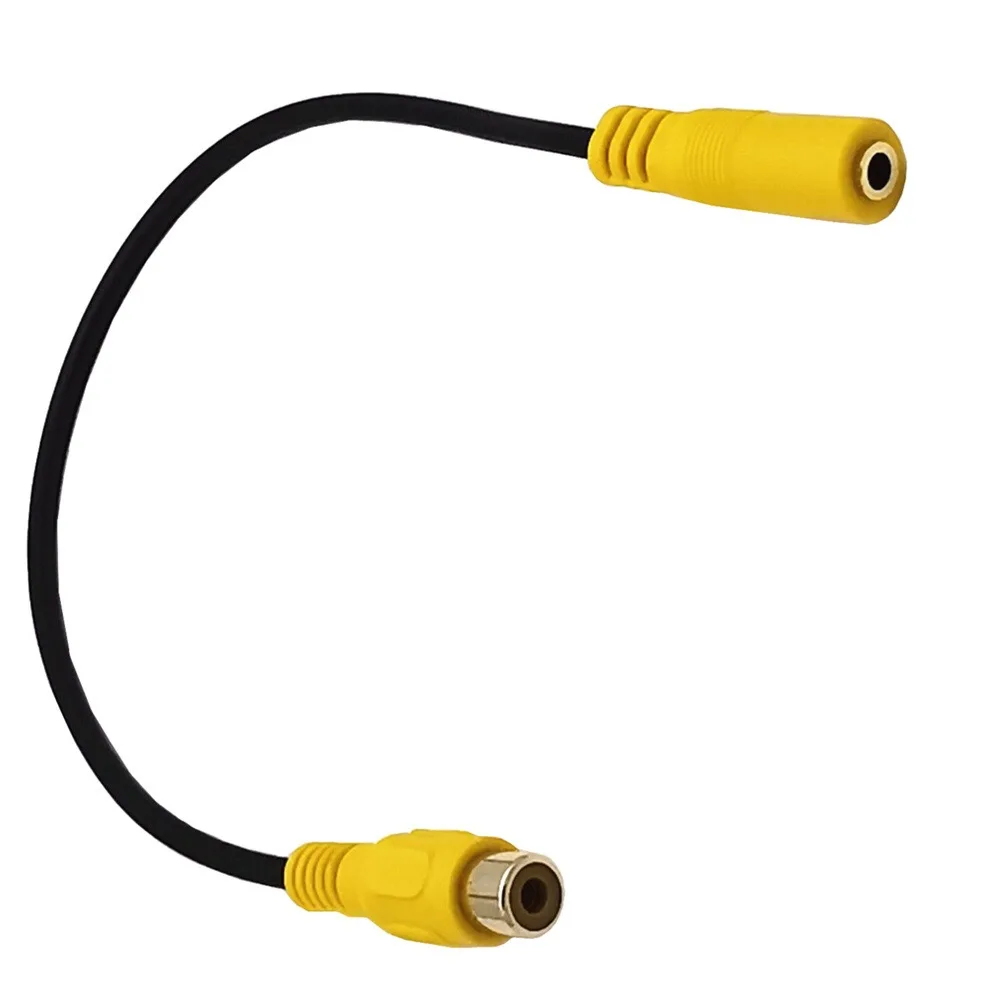 1pc 3.5 ミリメートル 1/8 "メスジャックミニステレオrca電話女性オーディオビデオアダプタケーブルコード