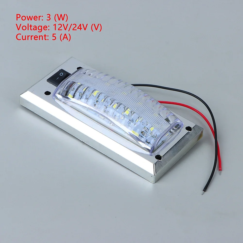 Car Ceiling Light Car Interior Light For Car Interior for Energy Saving Light for slim Compact Design Clear Polarity Markings