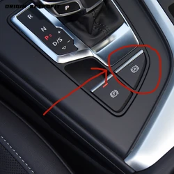 8W1 927 143 A 4M1 927 143 B For Audi LHD RS A4 S4 A5 S5 Q7 white light Downhill assist Auto Hold Switch 4M1927143B 8W1927143A