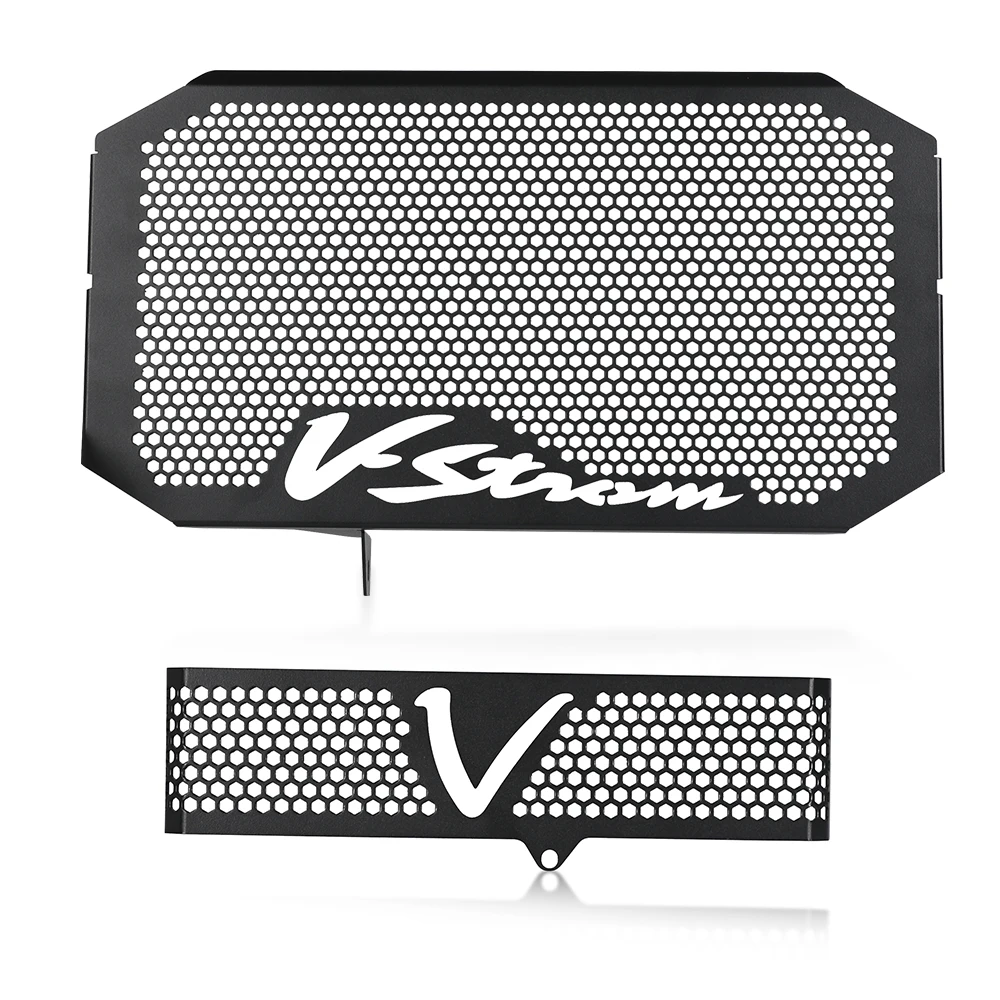 

Motorcycle Radiator Engine Cooler Cooling Grille Guard Cover Protector Parts For Suzuki Vstrom DL 650 V-strom DL650 2004 - 2011