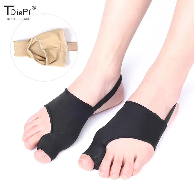 

1pair Silica Gel Feet Bone Thumb Adjuster Toe Separator Hallux Valgus Bunion Corrector Orthotic Correction Pedicure Straightener