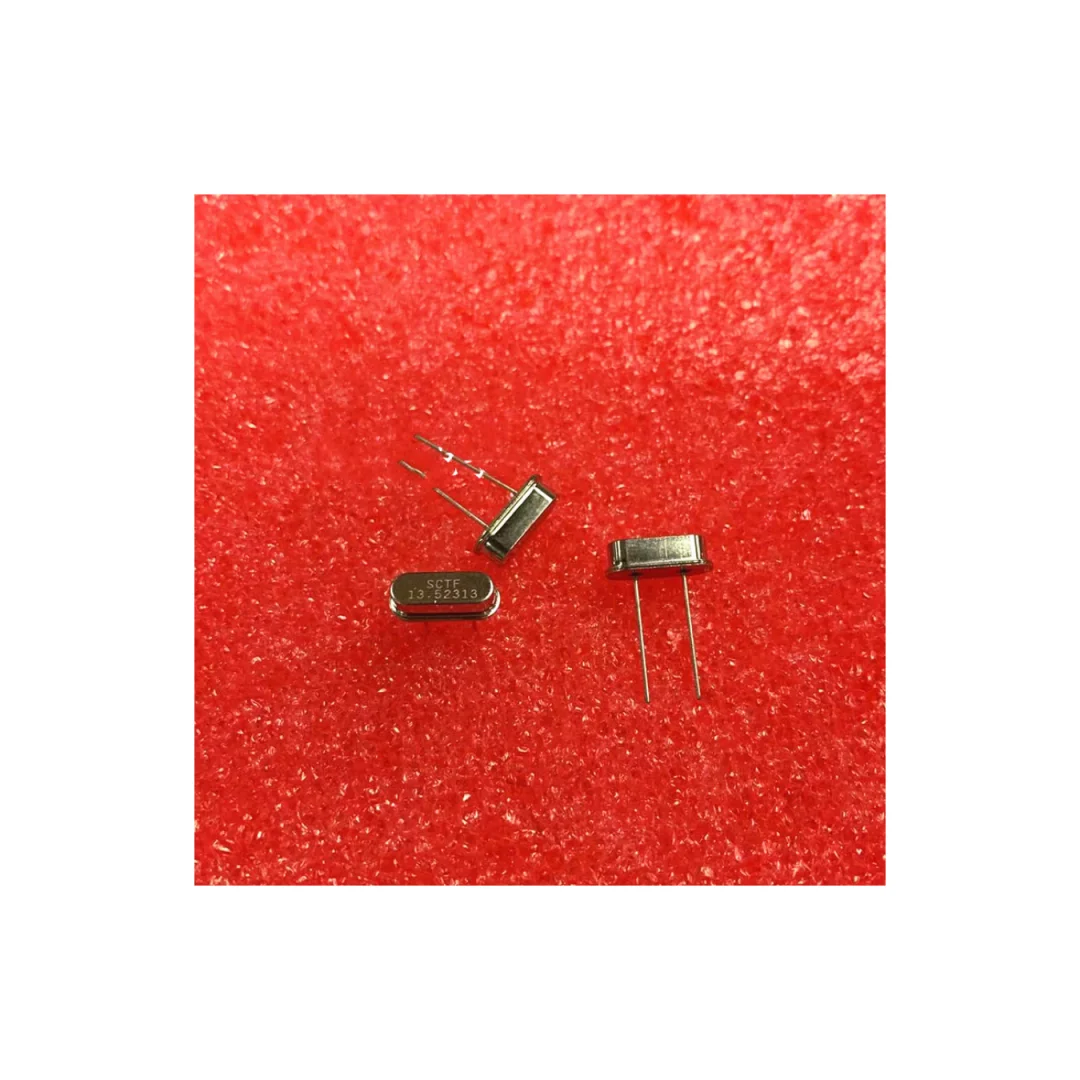 100PCS/13.52313 HC-49S 13.52313MHz load 20PF accuracy 10PPM