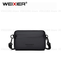 WEIXIER New Men Crossbody Sports Shoulder Bags Oxford Cloth Man Women Fashion Can hold 7.9 inch iPad Water Proof Cell Phone Bag