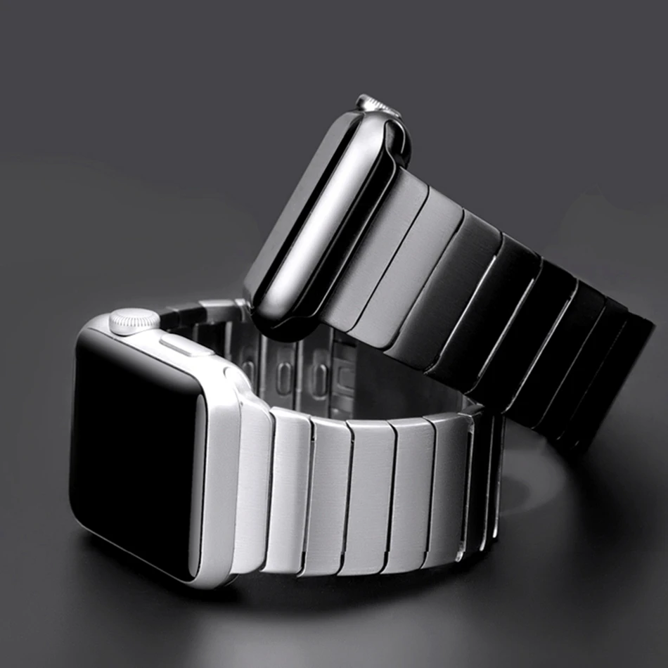 Edelstahlarmband für Apple Watch Ultra 3 49/46/45/44/42/41/40/38 mm, Metallarmband für iWatch Serie 12 11 10 9 8 7 6 5 SE