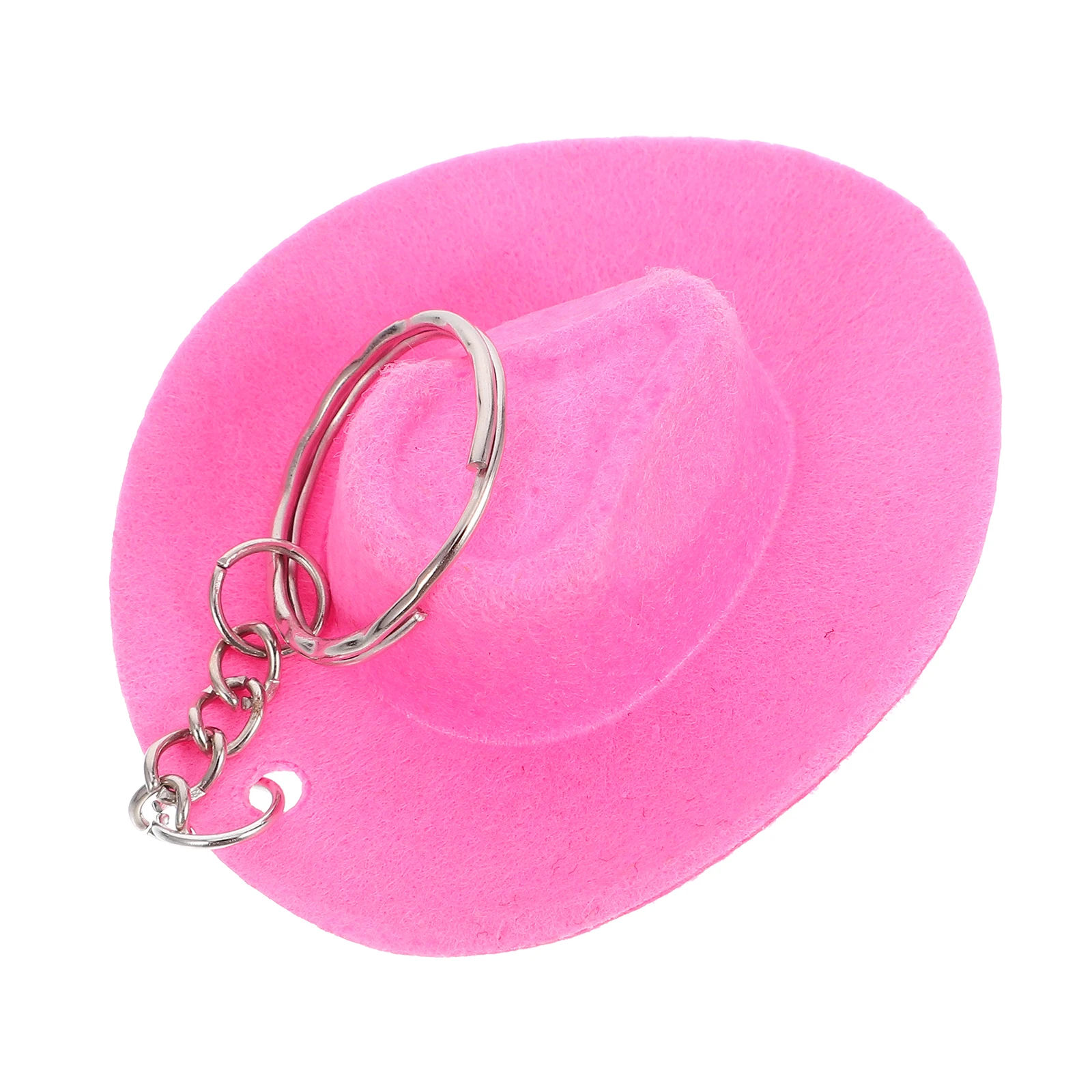 

Mini Denim Keychain Cute Bag Charms Key Holder Phone Pendant Handbag Party Car Favor Accessories Western Style