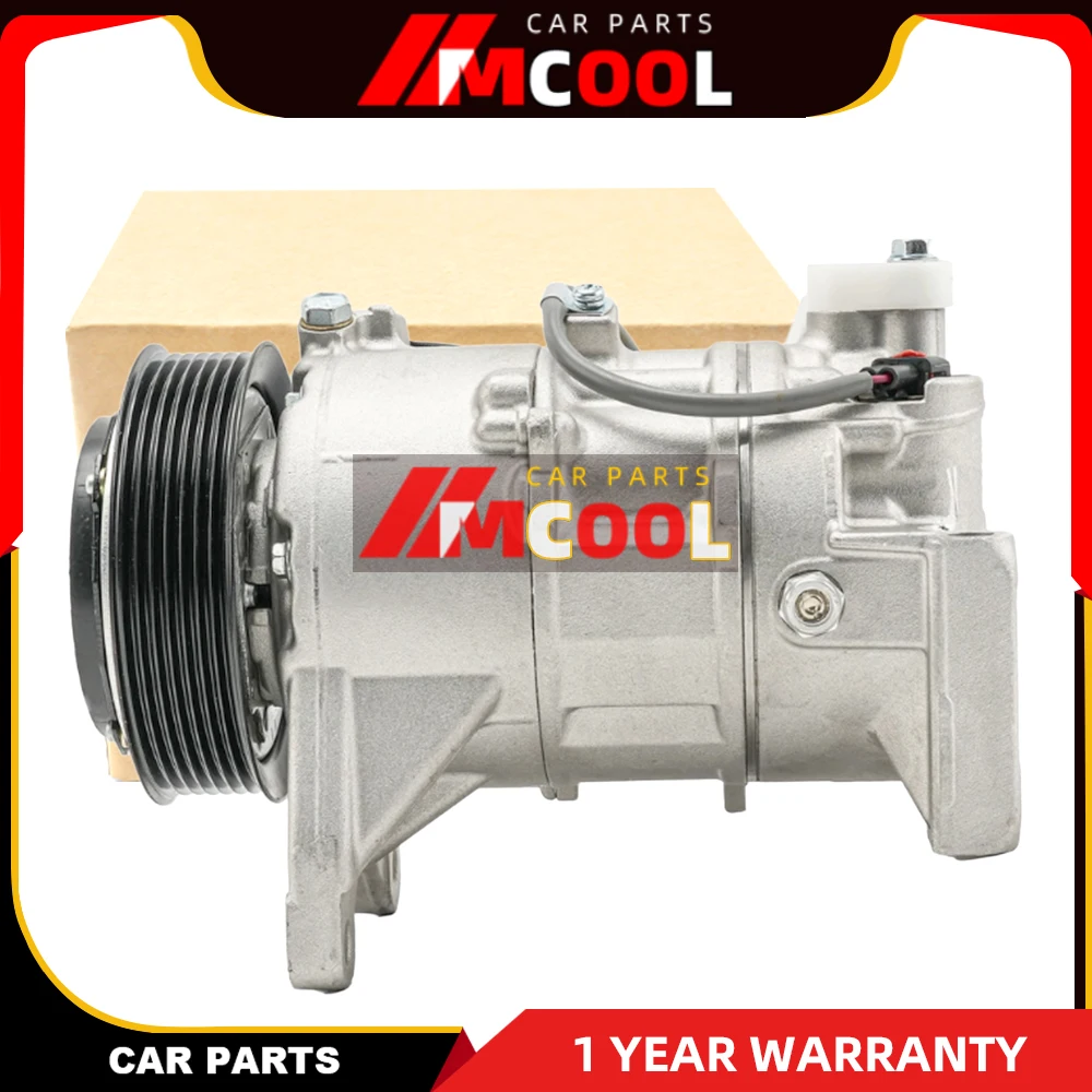 AC Air Conditioning Compressor For Nissan Maxima Murano V6 3.5L 926005AA0A 198667 197667 198667 197667 7513209 6512911 7 Grooves