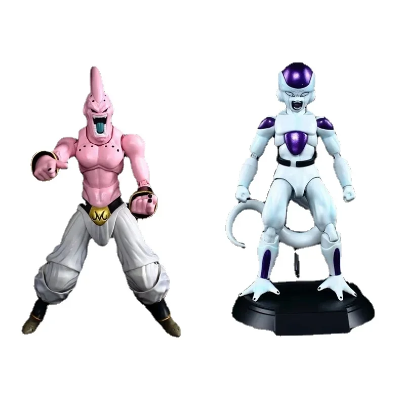 

Statue Anime Dragon Ball Saiyan Majin Buu Vegeta IV Frieza PVC Action Figure Collectible Model Toy Decoration Ornaments Gift