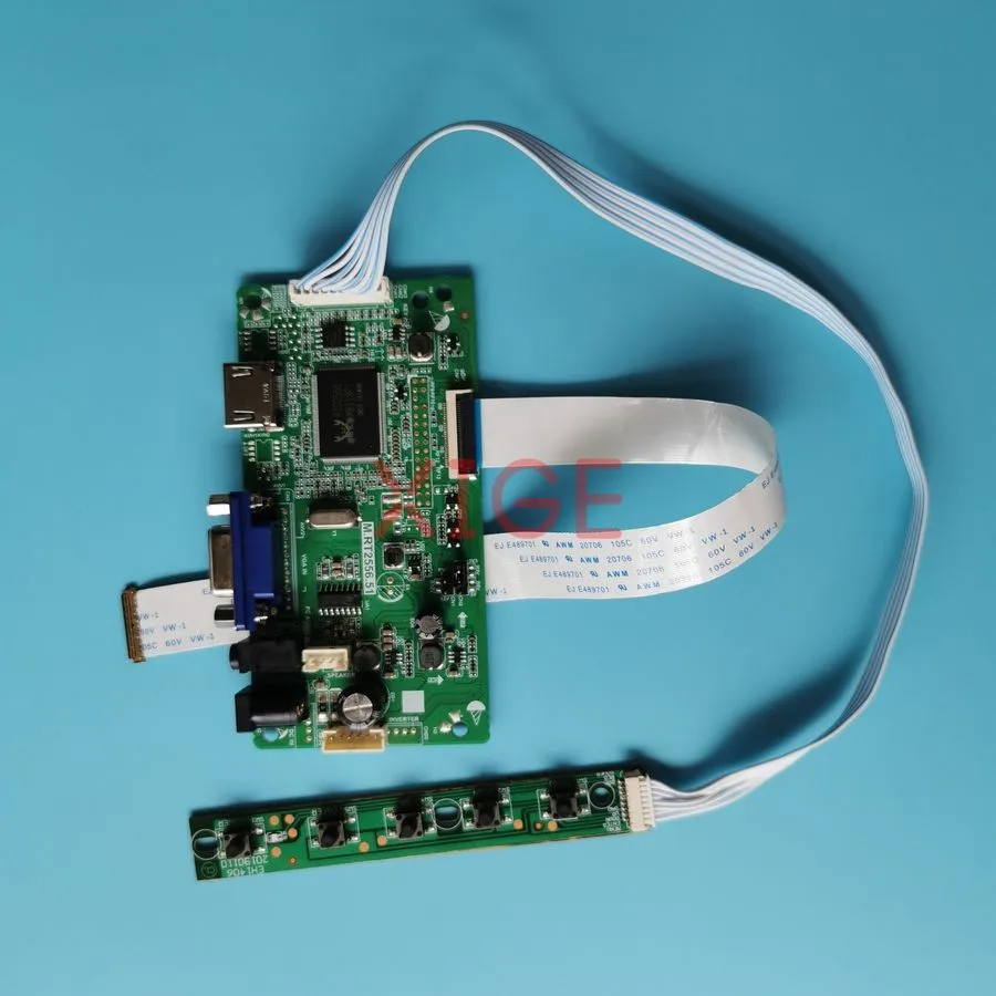 

For NV140FHM NE140FHM HB140FH1 NT140FHM Matrix Controller Drive Board Kit 1920*1080 VGA+HDMI Laptop Display 30 Pin EDP 1920x1080