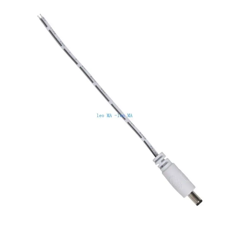 

E15B Male Female Power Cable 5.5x2.1mm Power Extension Cable for Camera Surveillances