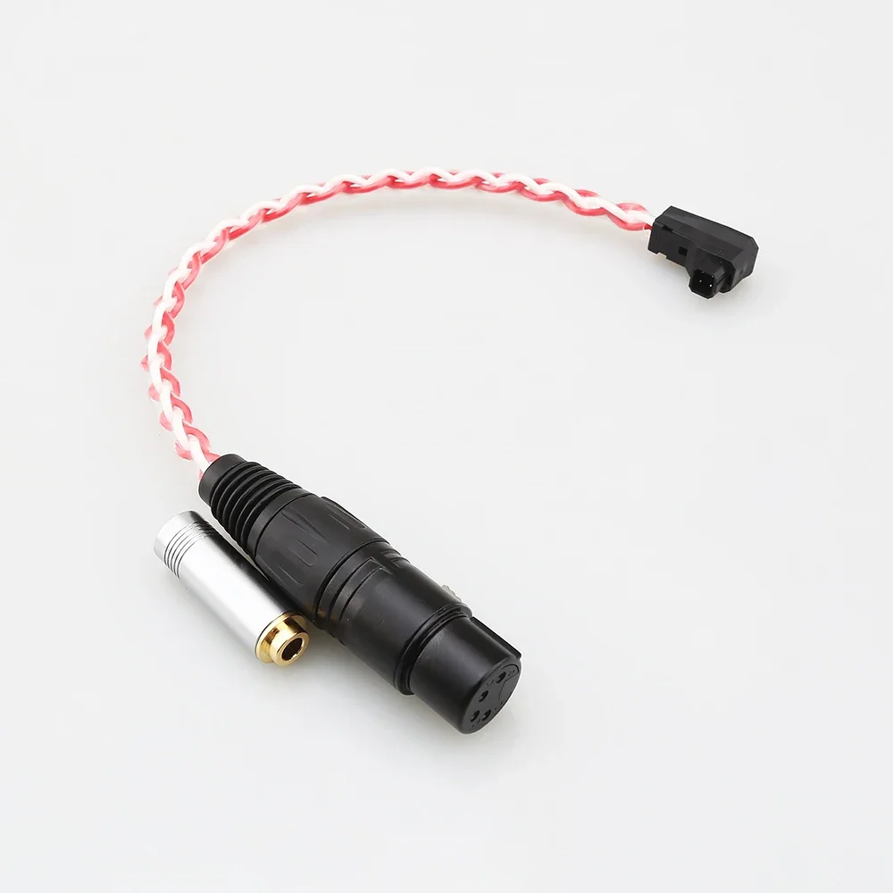 High Quality Rsa/alo Mini to 4.4mm Female/ 4-pin XLR Female Headphone Audio Adapter for 71b Mk3 Duet AMP