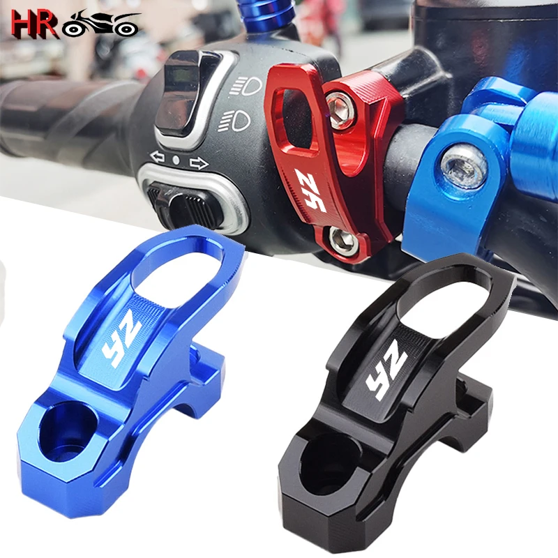 For YAMAHA YZ 65 80 85 125 250 250F 426F 450F YZ250/F/FX YZ125 Brake Master Cylinder Holder Clamp Bracket Bag Hook Helmet Hanger