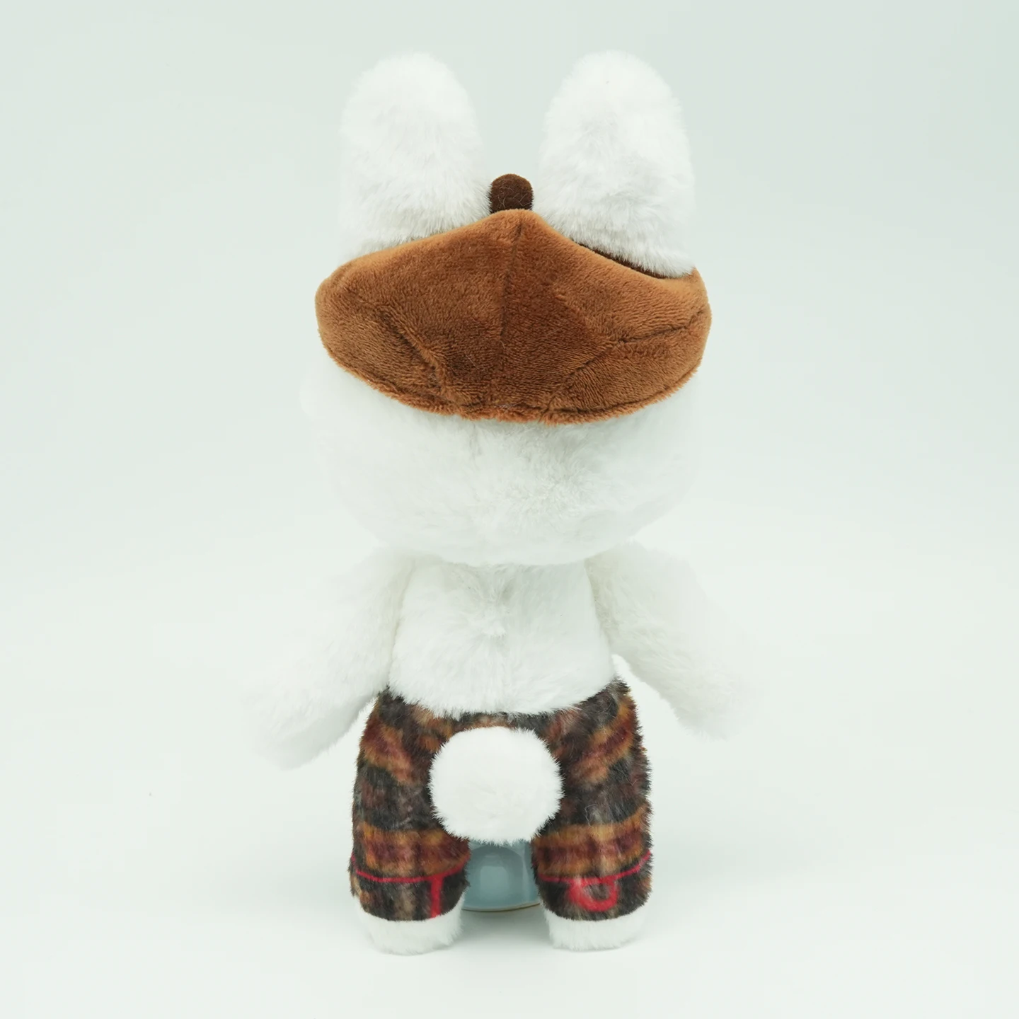 Kaninchen-Plüschtier Horror-Tiere Krankenhaus-Spiel Stoffpuppe 25cm Cooles Schnurrbart-Kaninchen Plüschtier Plüschpuppe Halloween-Geschenke – Detail 5