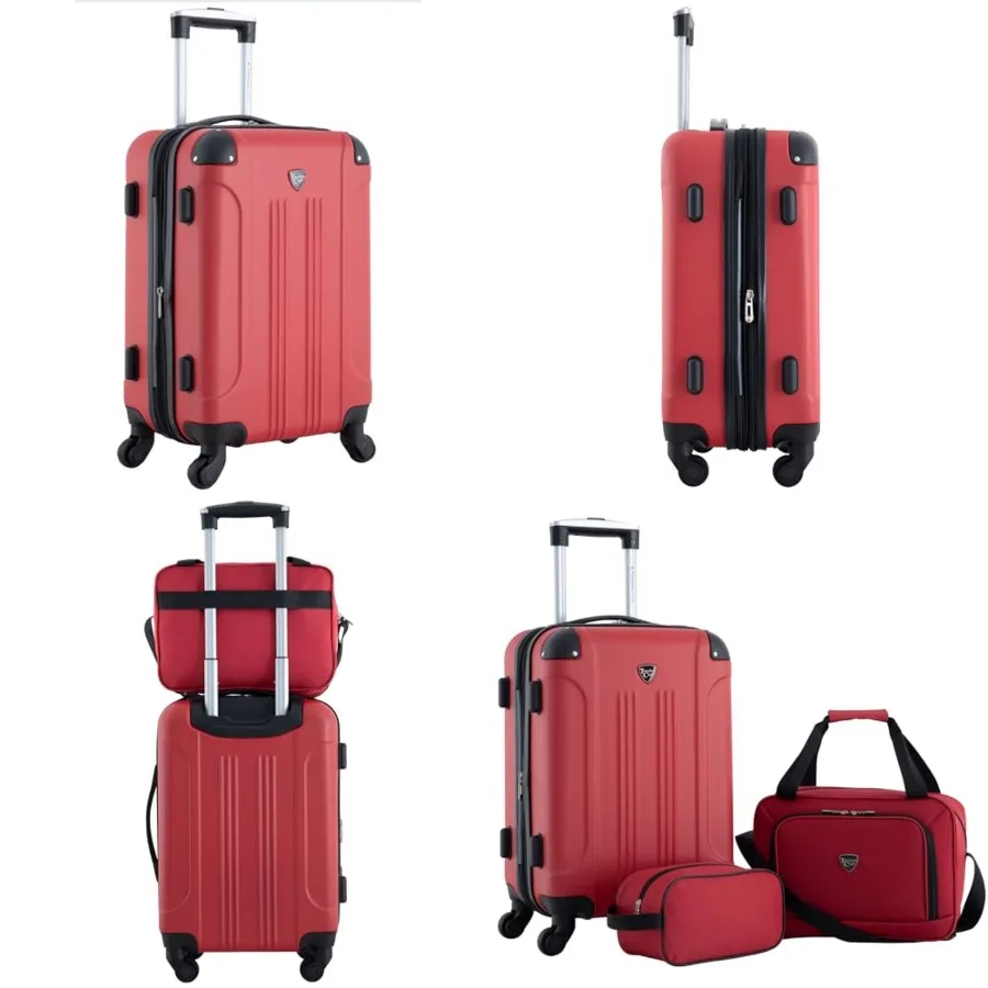 

Chicago Hardside Expandable Spinner Luggage