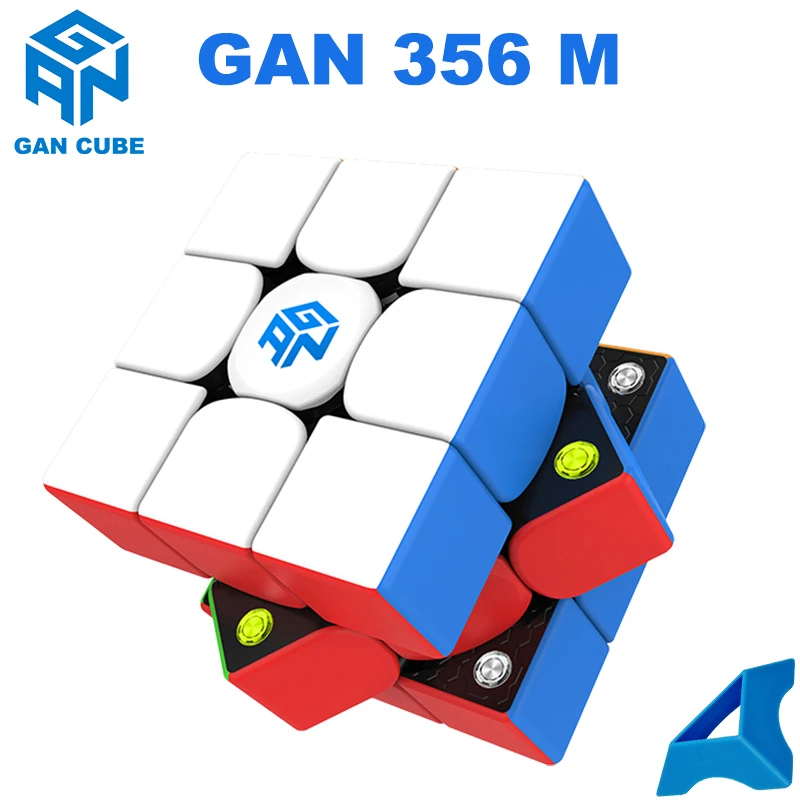 

GAN 356 M 3x3x3 Magnetic Magic Cube Professional 3x3 Gancube GAN 356m Speed Puzzle 3×3 Toy GAN356 Original Hungarian Cubo Magico