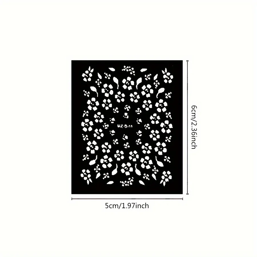 ملصقات فنية للأظافر بتصميم زهرة ثلاثية الأبعاد، شارات أظافر ذاتية اللصق لتزيين فن الأظافر، لوازم فن الأظافر للنساء والفتيات #4