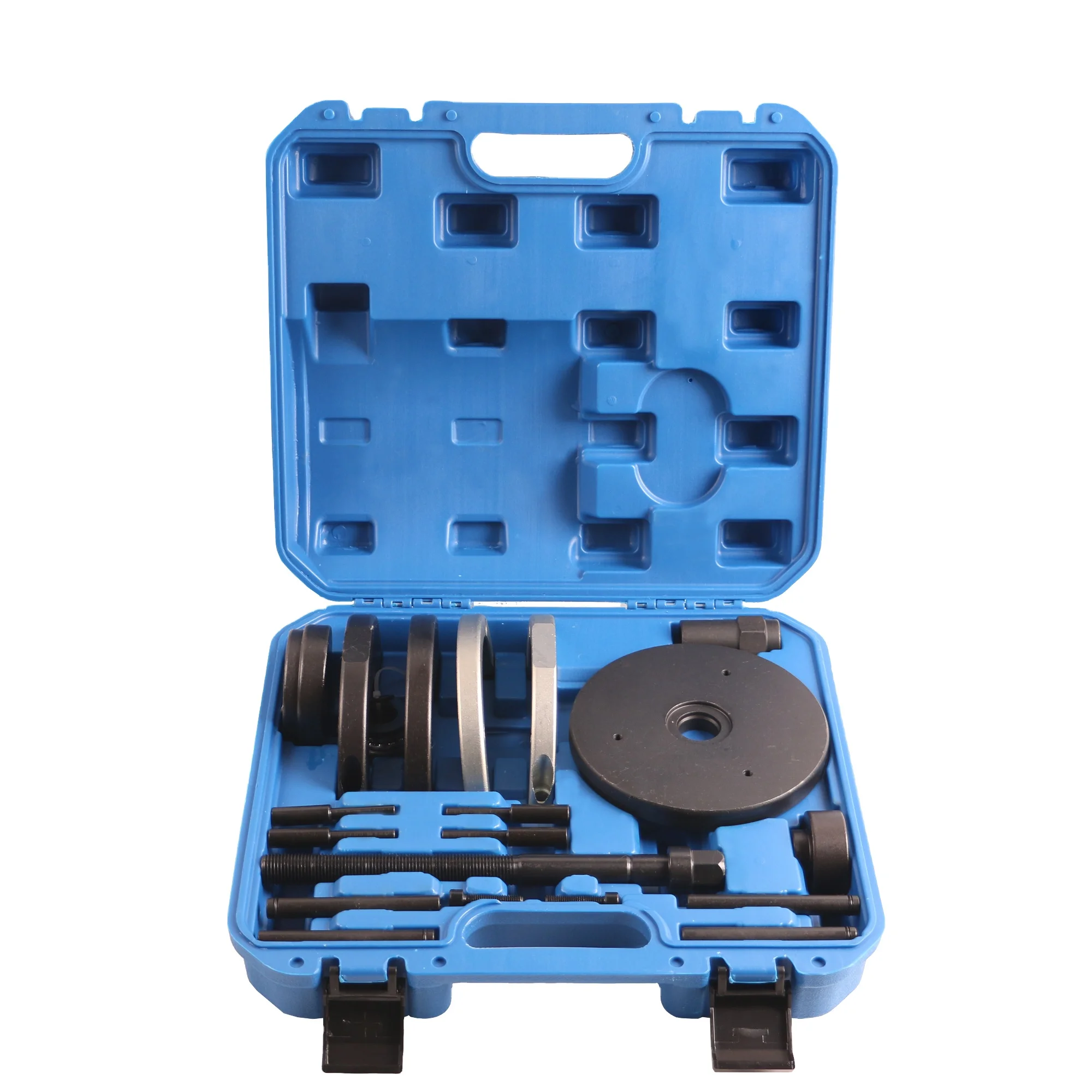 

19pcs Wheel Hub Bearing Unit Tool Set Installer Remover Tool for Ford Mazda Volvo Bearing 82mm