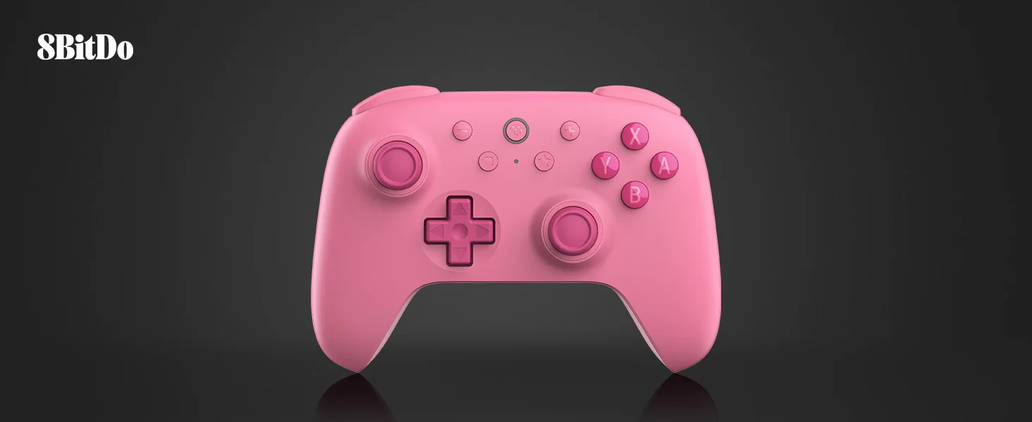 8BitDo Ultimate 2C für Switch Bluetooth Wireless Controller Gamepad Ultimate C Neue Serie neu gestaltete vereinfachte Version – Detail 1