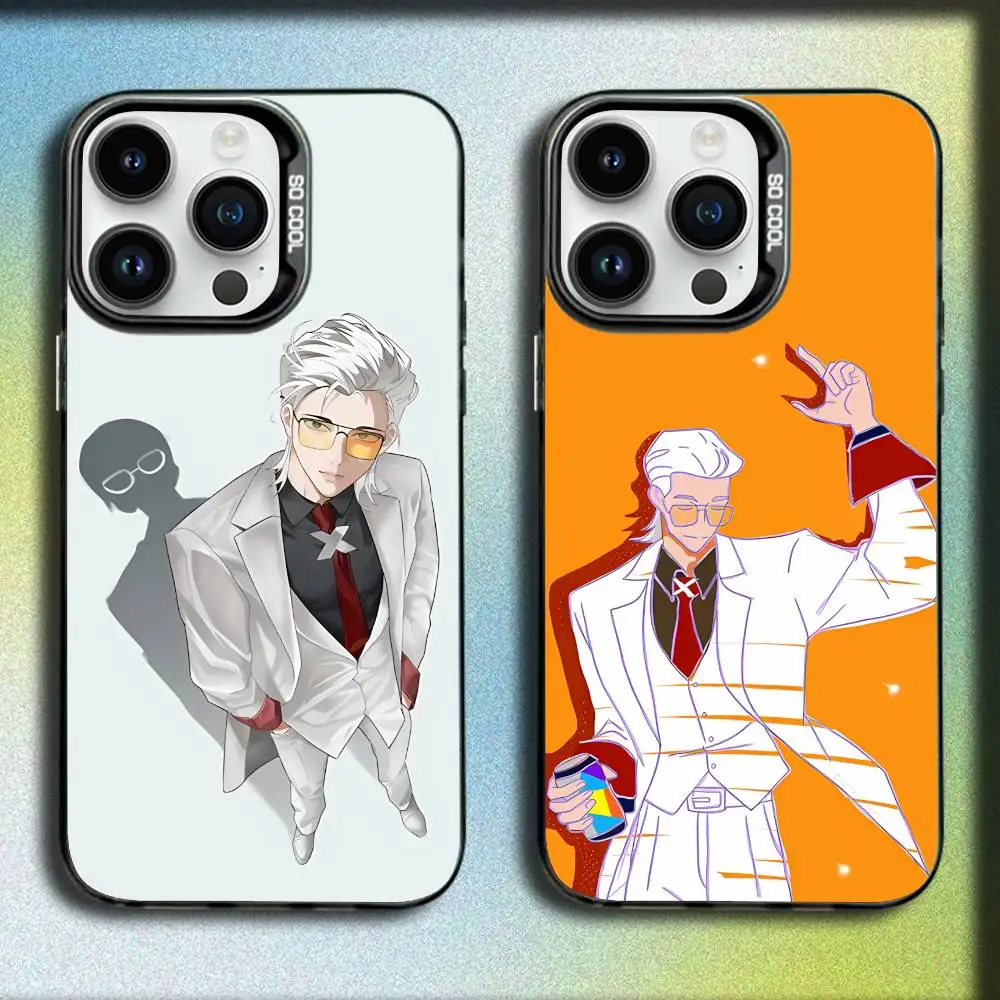 

To Be Hero X Animation Phone Case For iPhone 17,16,15,14,13,12,11,Pro,Max,Plus,E,SE4,Air,Mini Black IMD Box