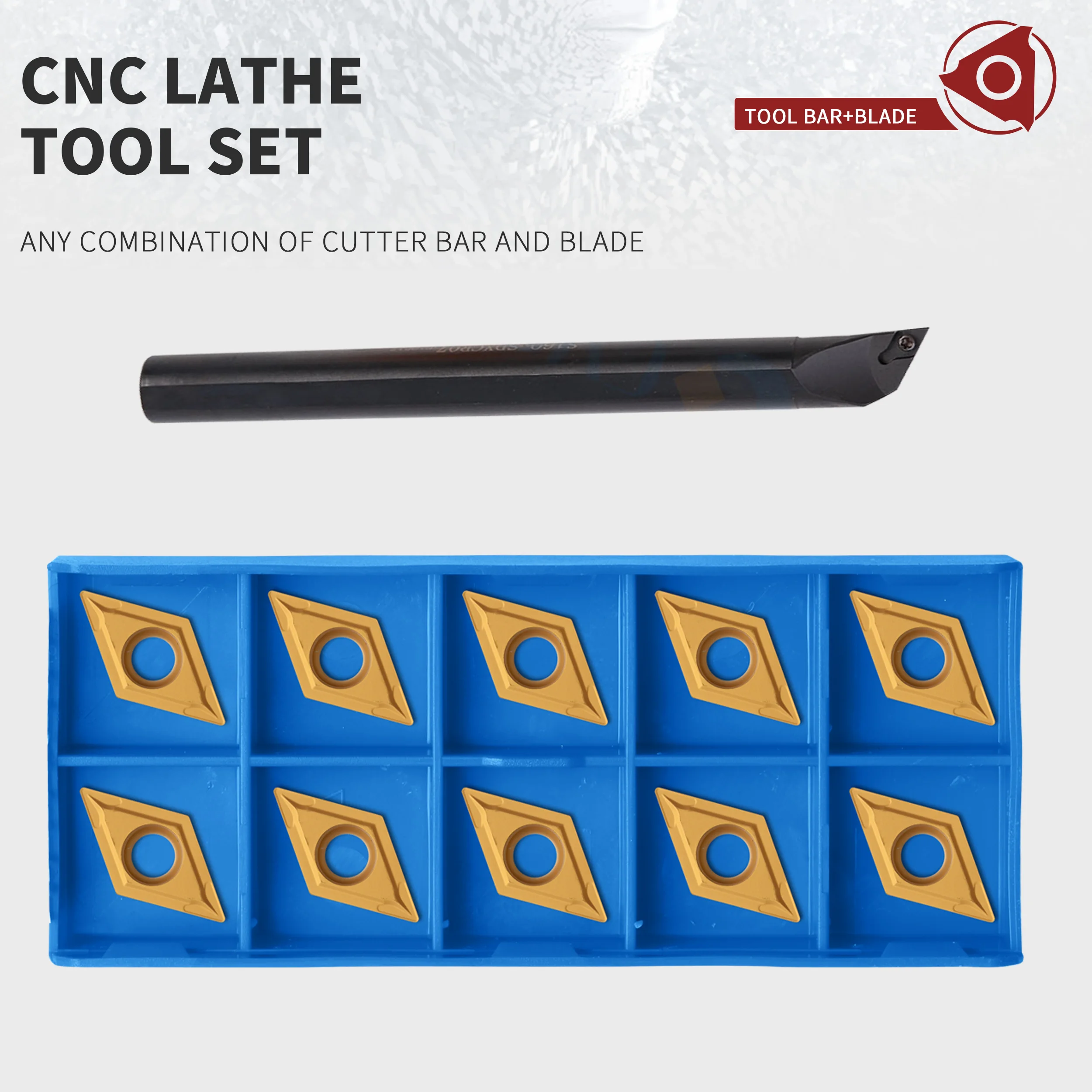 S16Q S20R S25S SDXCR11 CNC المخرطة الداخلية تحول أداة حامل + 10 قطعة DCMT آلة أدوات كربيد شفرة مكافحة صدمة مقاومة ارتداء