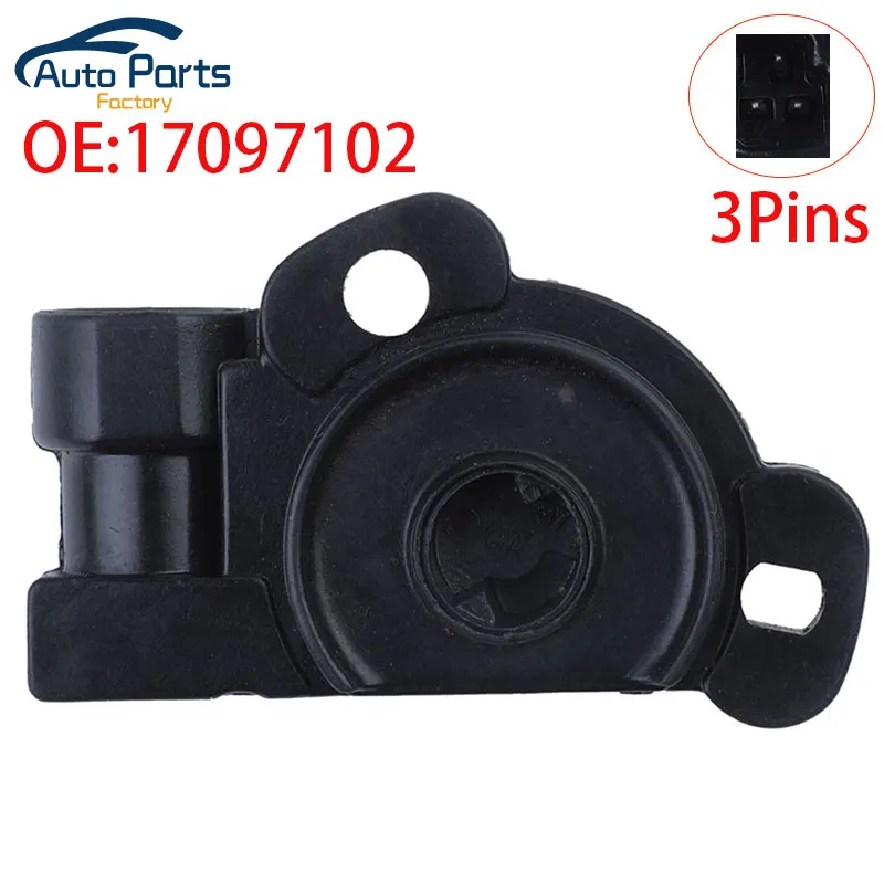 New High Quality Throttle Position Sensor For Chevrolet Celta Corsa Meriva Montana 1.0 1.4 1.6 1.8 17097102