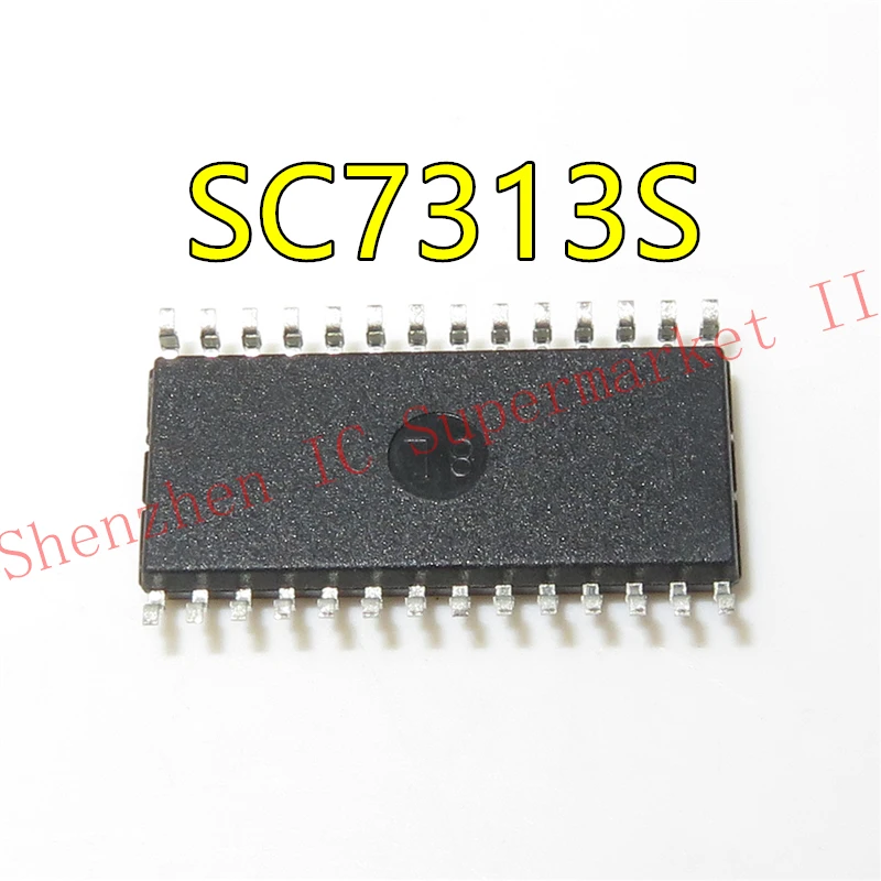 1pcs/lot SC7313S SC7313 SOP-28 audio processor