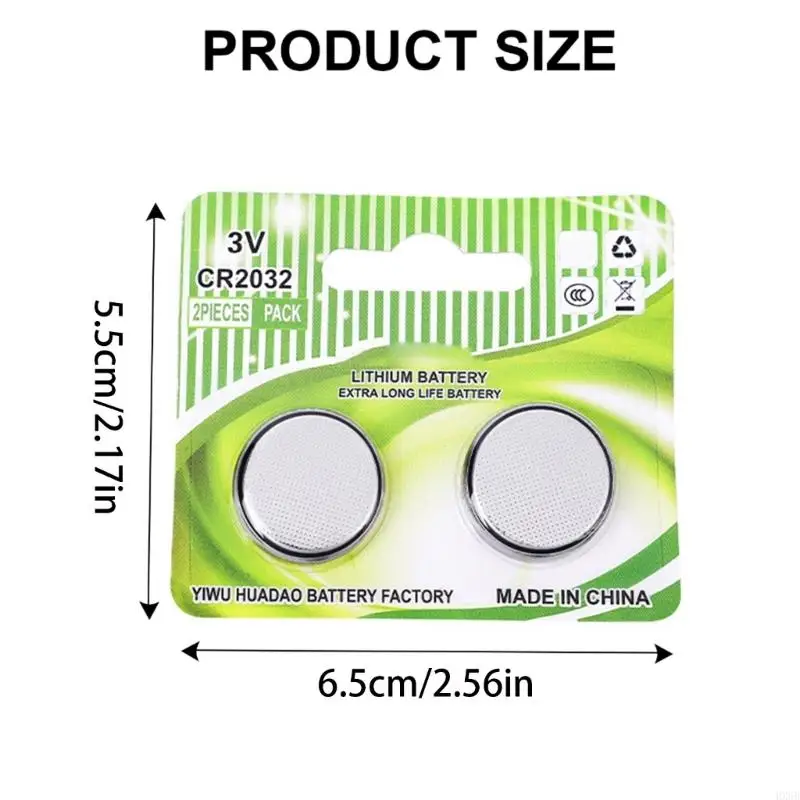 Batteries HX6B polyvalent CR2032 CONOR