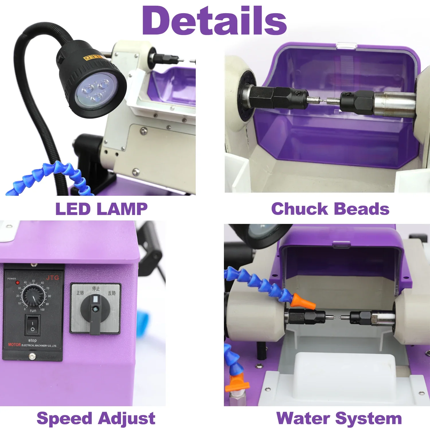 أدوات المجوهرات آلة خرز الأحجار الكريمة آلة قطع الأحجار الكريمة صناعة الخرز جواهري