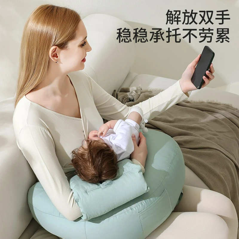 وسائد الطفل وسادة الرضاعة الطبيعية حماية الخصر قطعة أثرية تعانق الطفل الرضاعة الطبيعية وسادة الكذب تغذية الجلوس تغذية #3