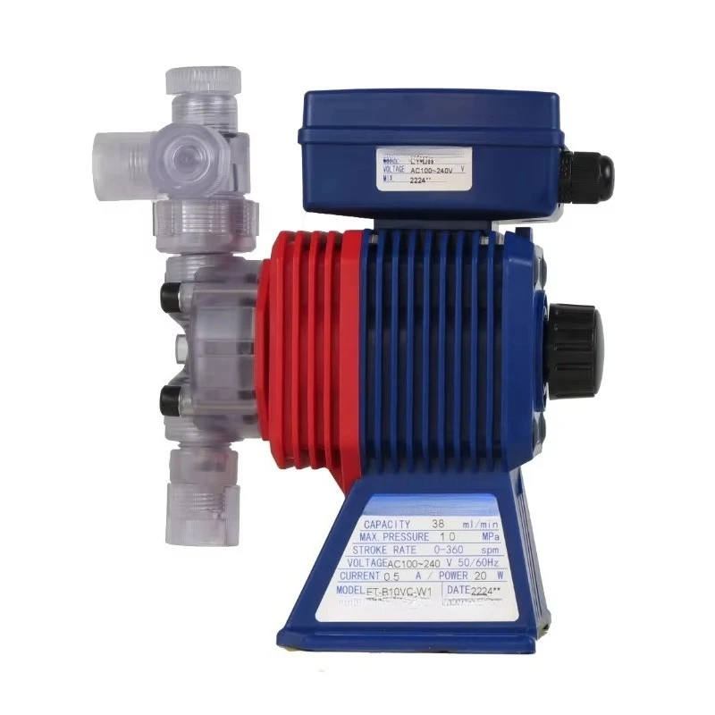 

ET-B15VH 5-24V precision adjustable flow electromagnetic pump for diaphragm metering pump