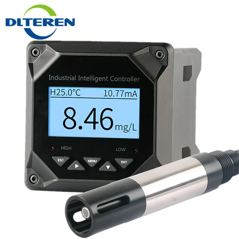 China Factory Optical Fish Farm Dissolved Oxygen Meter Disolved Digital Water Analyzer With Manufacture Price