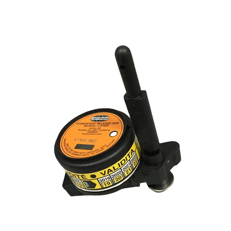 

IMPA330126 High Quality Hydrostatic Release for EPIRB Bracket Type Jotron X-97820 (STAND P/N 80184)