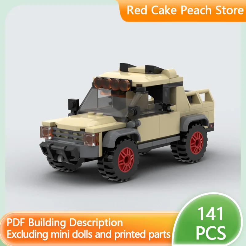 

Speed Racing Car Model MOC Building Bricks Off-Road Rescue Vehicle Modular Technology Children Holiday Gifts Assemble Toys Suit