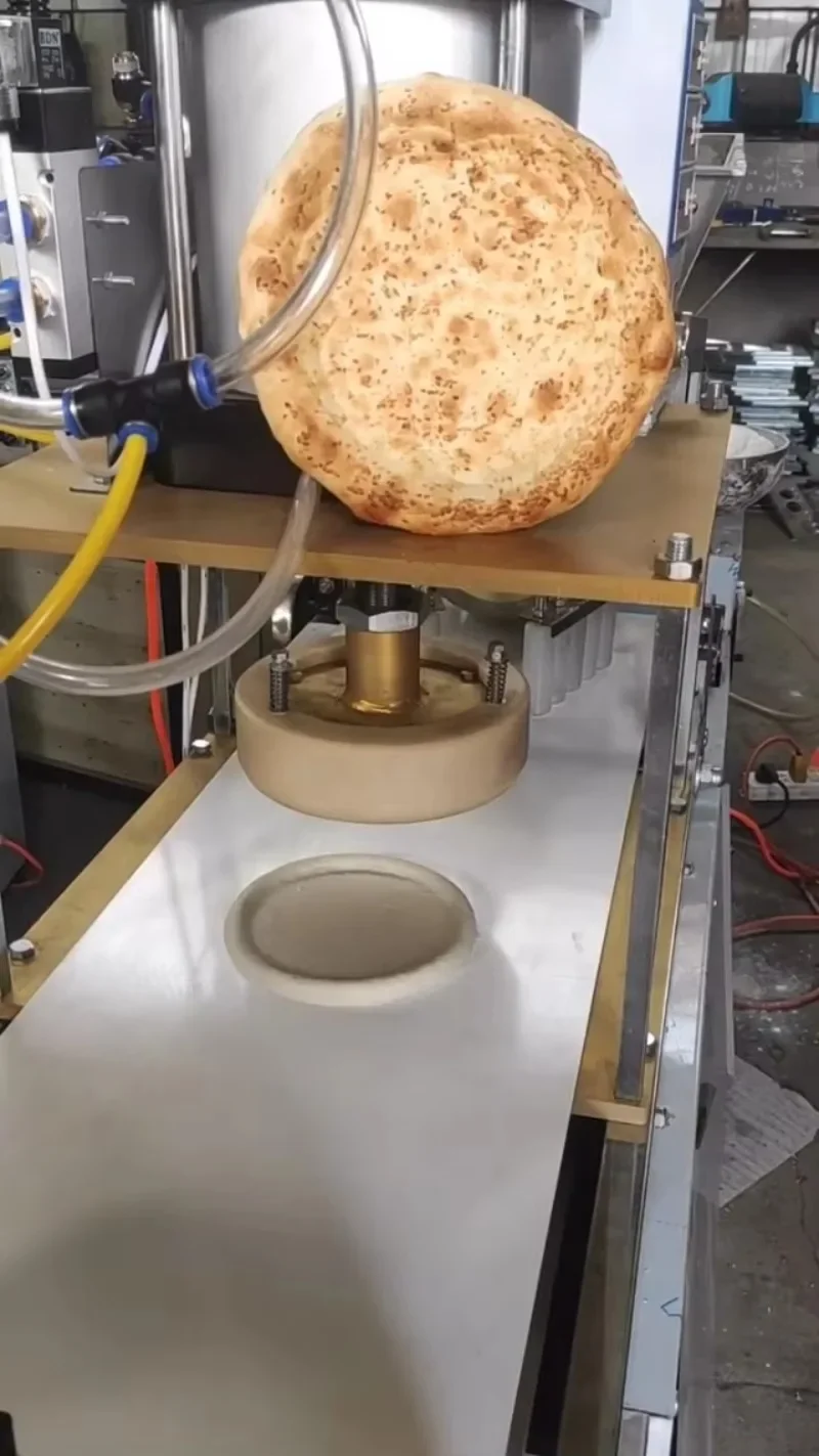 Pizza Crust Pancake Making Automatic Cake Making Machine