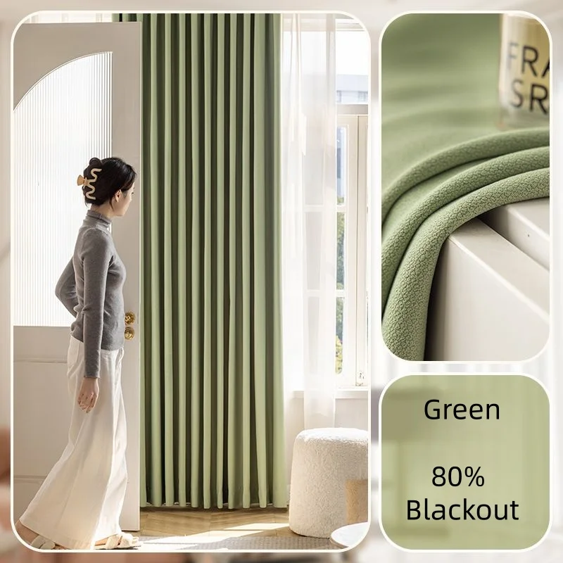 

310cm Extra High Living Rooms Curtains Thermal Insulated Window Treatment 70-85% Blackout Room Darkening Curtains