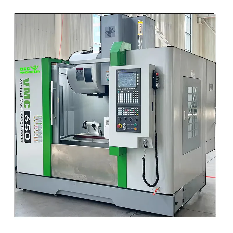 Custom Precision VMC650 Cnc Milg Hine/Cnc Turning Hine Centre/Hining Center