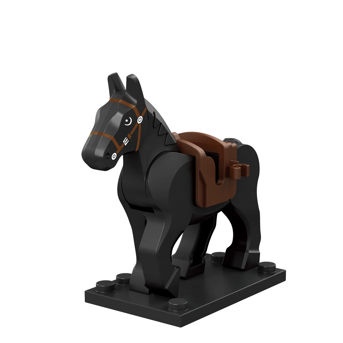 War Horse Mount Animal Parts MOC Building Blocks City Bricks Toys Various Styles Of Horse Mounts Pegasus Compatible With LEGO