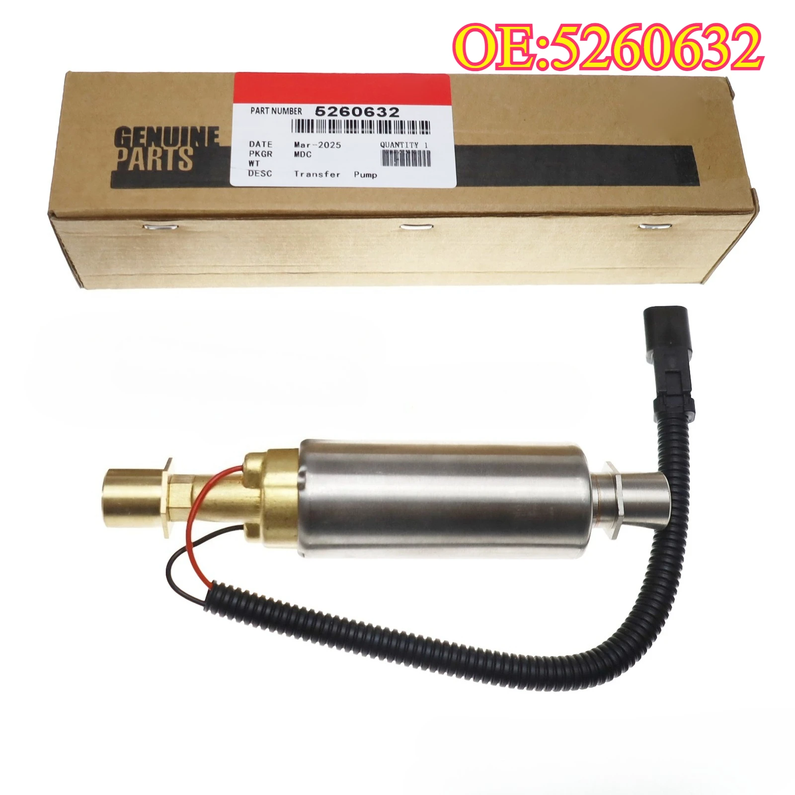 

High quality New For 5260632 For Cummins Fuel Transfer Pump 5260632