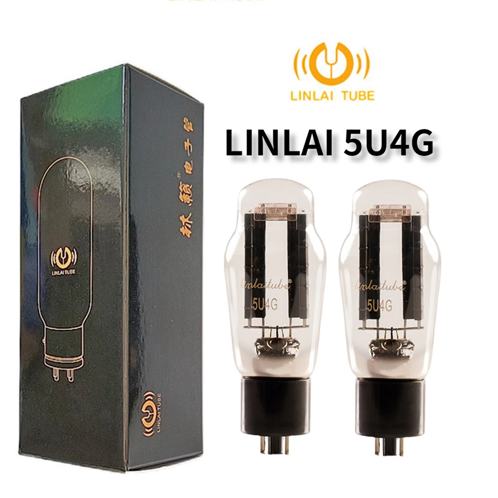 

5U4G LINLAI Vacuum Tube Audio Valve Replaces 274B 5Z3P 5AR4 5Z3P 5Z4P GZ34 Tube Amplifier HIFI Audio Amplifier DIY