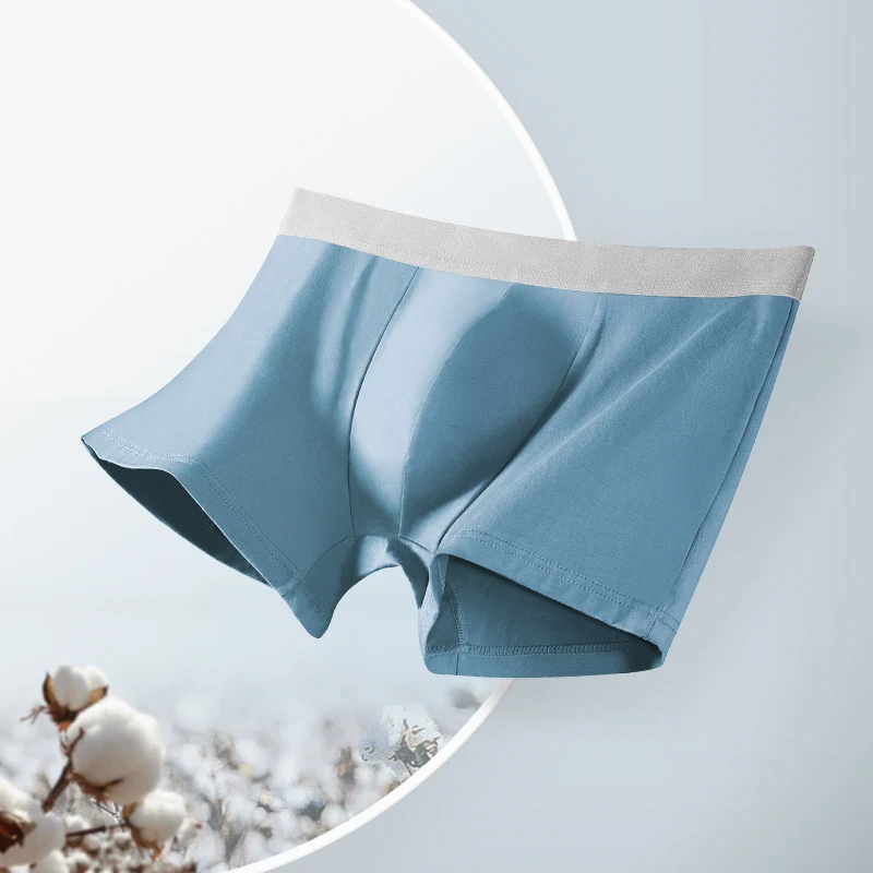 

5 шт. Мужские трусы. Мужские хлопковые боксеры. Они трусы, тонкие летом, подходят для занятий спортом мальчиков и availa.