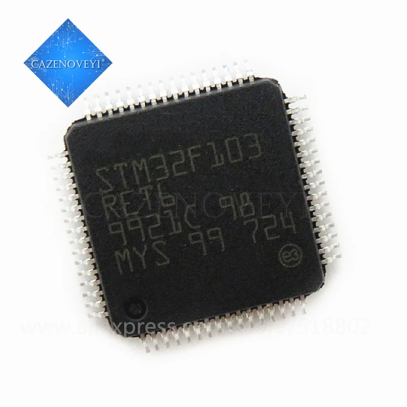 

10pcs/lot STM32F103RET6 STM32F103 QFP-64 In Stock