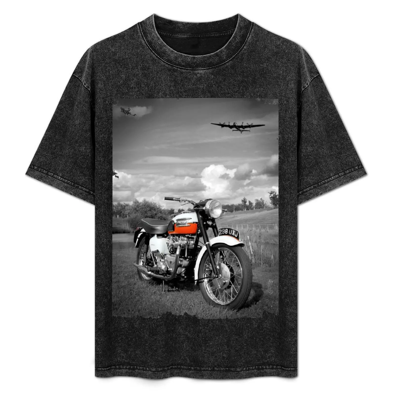 

The 59 Bonnie T-Shirt Big Size Loose Fit Tee Shirt