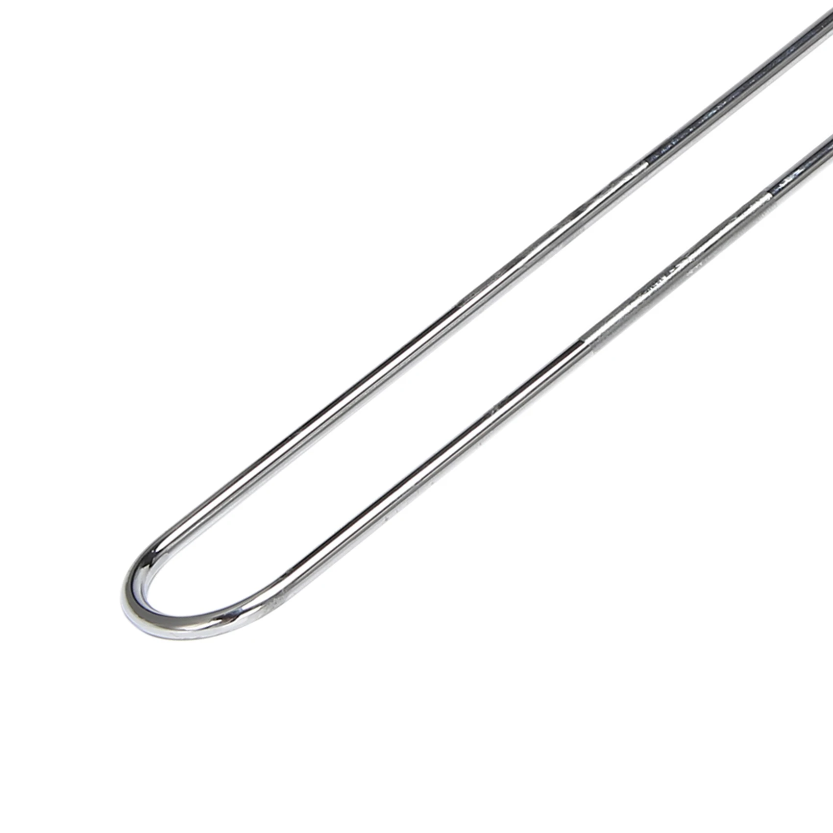 Kitchen Roll Holder, Metal, 12 X 32 X 12 Cm, Silver Glossy-A57X