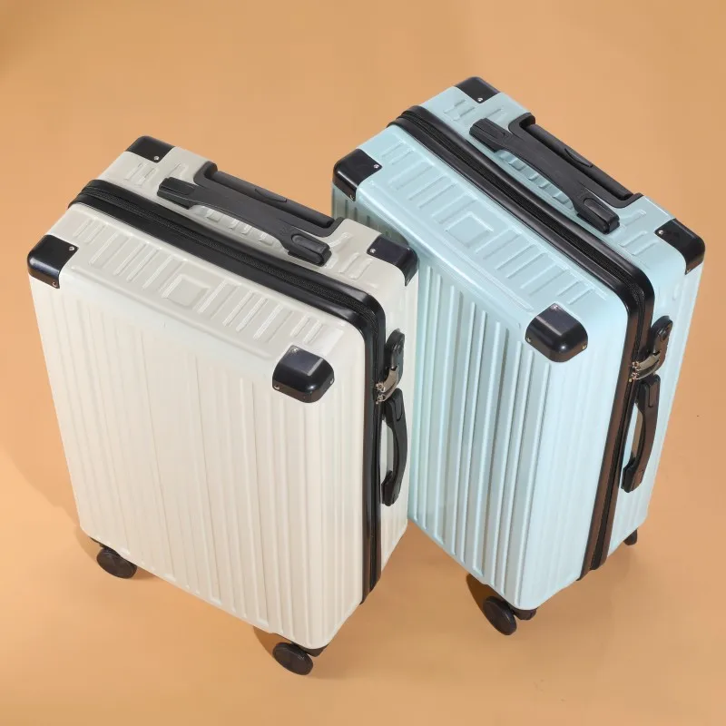 new-fashionable-clear-design-luggage-suitcase-with-combination-lock-and-four-way-rotating-wheels-for-men-and-women