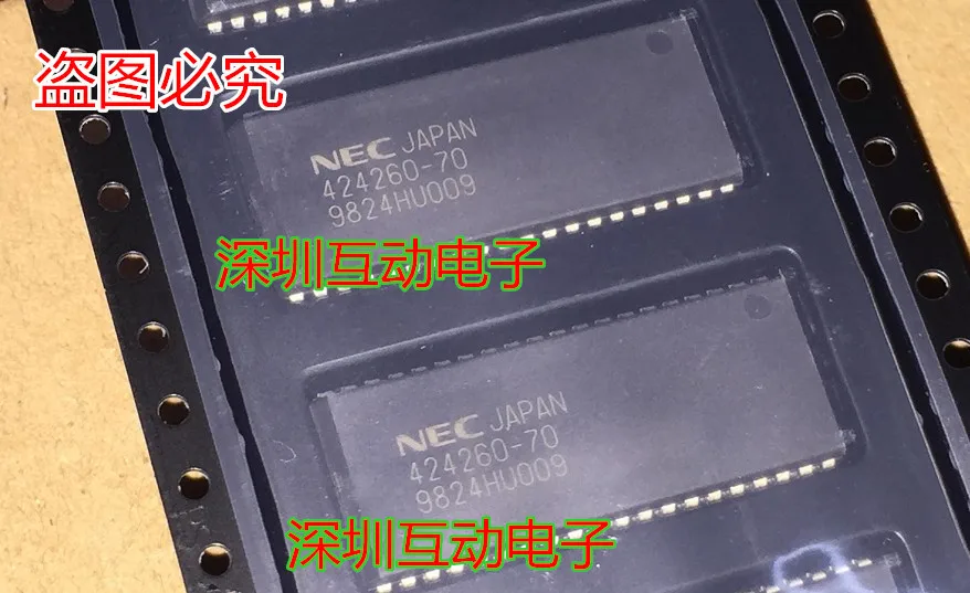 Free shipping   424260-70 UPD424260LE-70     SOJ40     10PCS