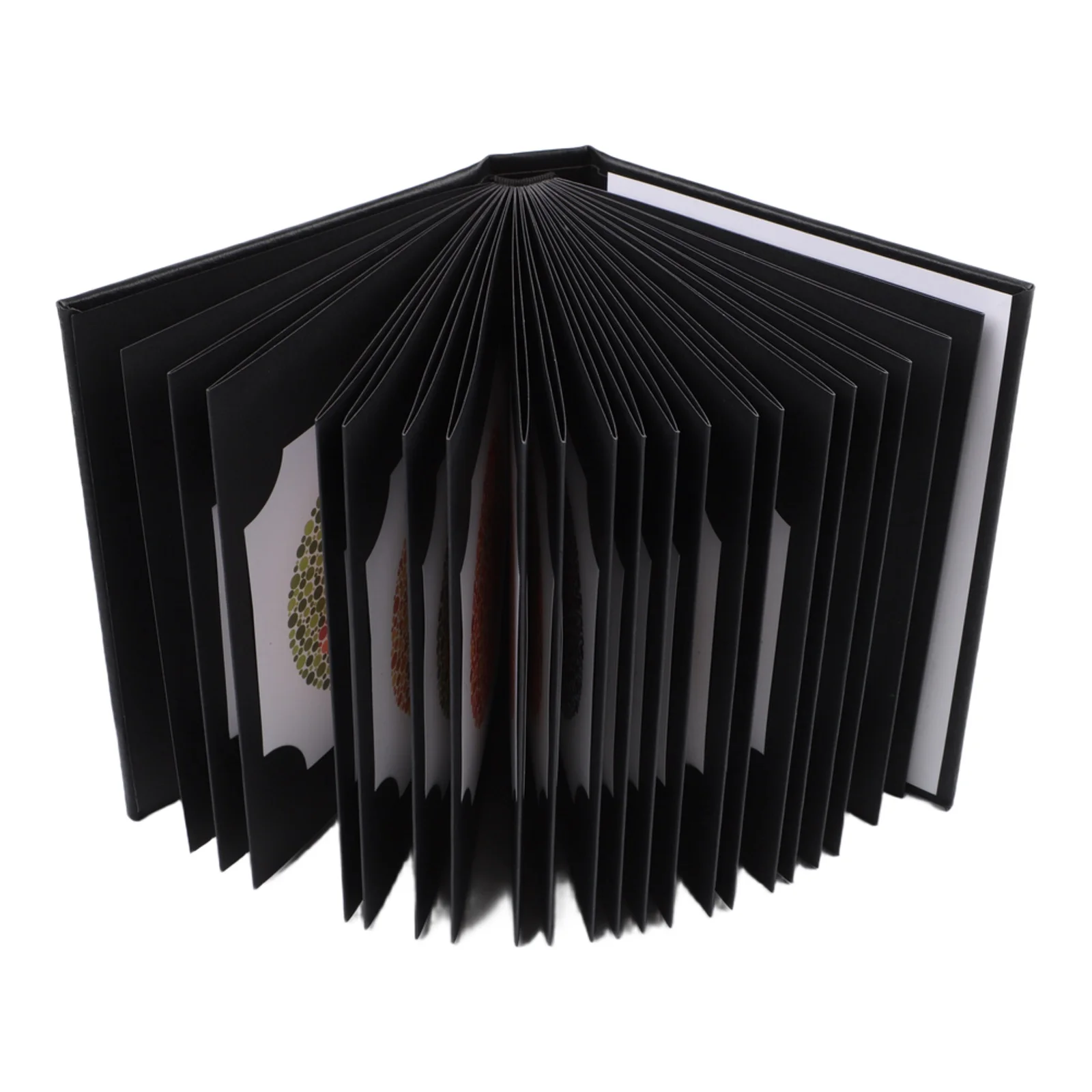 Professional Ishihara 2024 Optometry Test Book with 38 Plates for Accurate Identification of Color Vision Deficiency