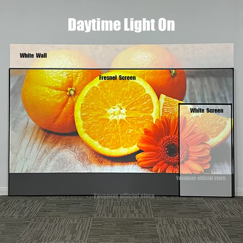 Проекционный экран Yovanxer Tri Color Projector Fresnel 5.0 Pro ALR