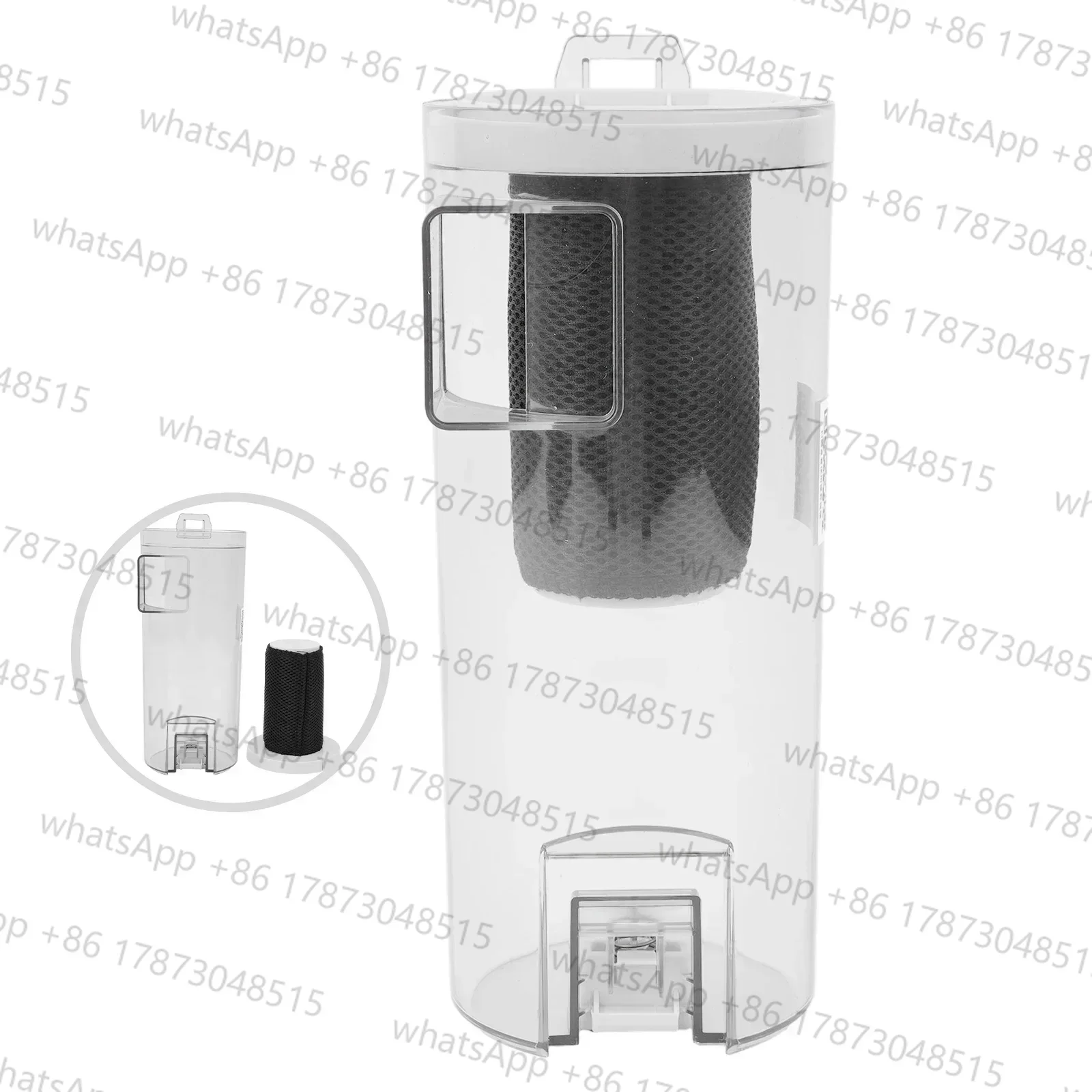 1 шт. для Deerma DX700 DX700S DX700Spro пылесборник контейнер ручной пылесос запасные части для уборки дома 1 шт. для Deerma DX700 DX700S DX700Spro пылесборник контейнер ручной пылесос запасные части для уборки дома